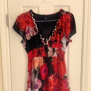 Desigual Summer Maxi Dress